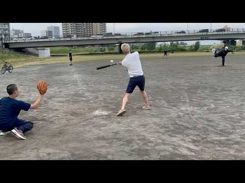 中学生に野球の試合挑まれたんでボッコボコにしてあげた。