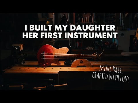 I built my 6 year old daughter HER FIRST INSTRUMENT. But can she play it ?