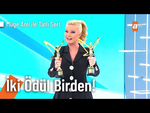 Müge Anlı iki ayrı Altın Kelebek ödülü ile zirvede! - İlk 20 Dakika | @MugeAnliatv 5 Aralık 2022