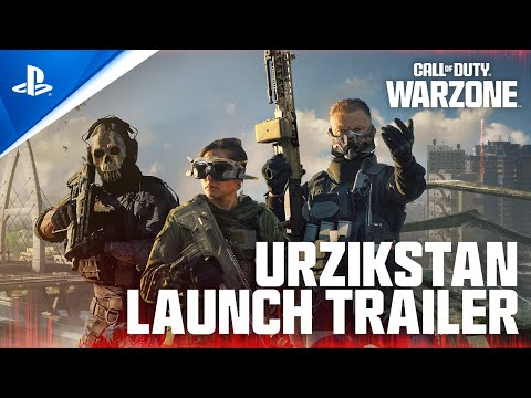 Call of Duty: Warzone - New Season 1 Map Urzikstan | PS5 & PS4 Games