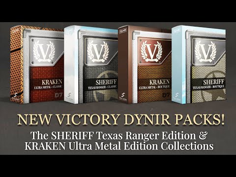 Victory Amps - Texas Ranger and Ultra Metal Two notes DynIR Packs Launch Video!