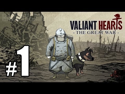 Valiant Hearts: The Great War Walkthrough PART 1 (PS4) [1080p] Lets Play Gameplay TRUE-HD QUALITY - UC8JiX8bJM5DzU41LyHpsYtA