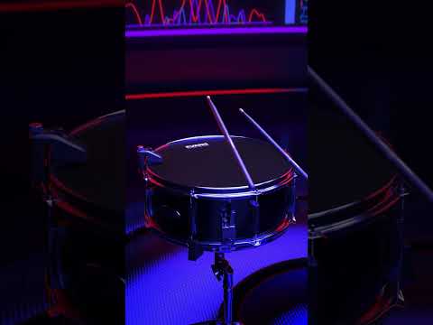 Open up a whole new sonic Universe with #SensoryPercussion. #evanshybrid #hybriddrums