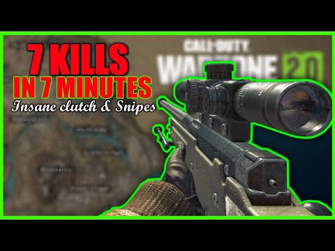 INSANE SNIPES + CLUTCH - Call Of Duty (DMZ)