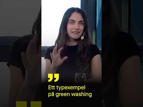 Ministern: Lag om gröna påståenden behövs