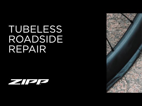 ZIPP: Tubeless Roadside Repair