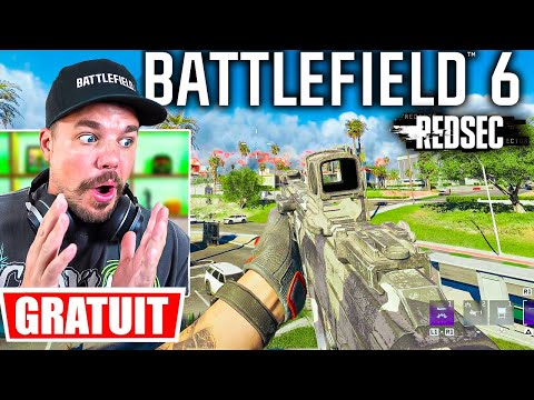 BATTLEFIELD 6 Battle Royale GRATUIT !!! (RedSec Gameplay Découverte)