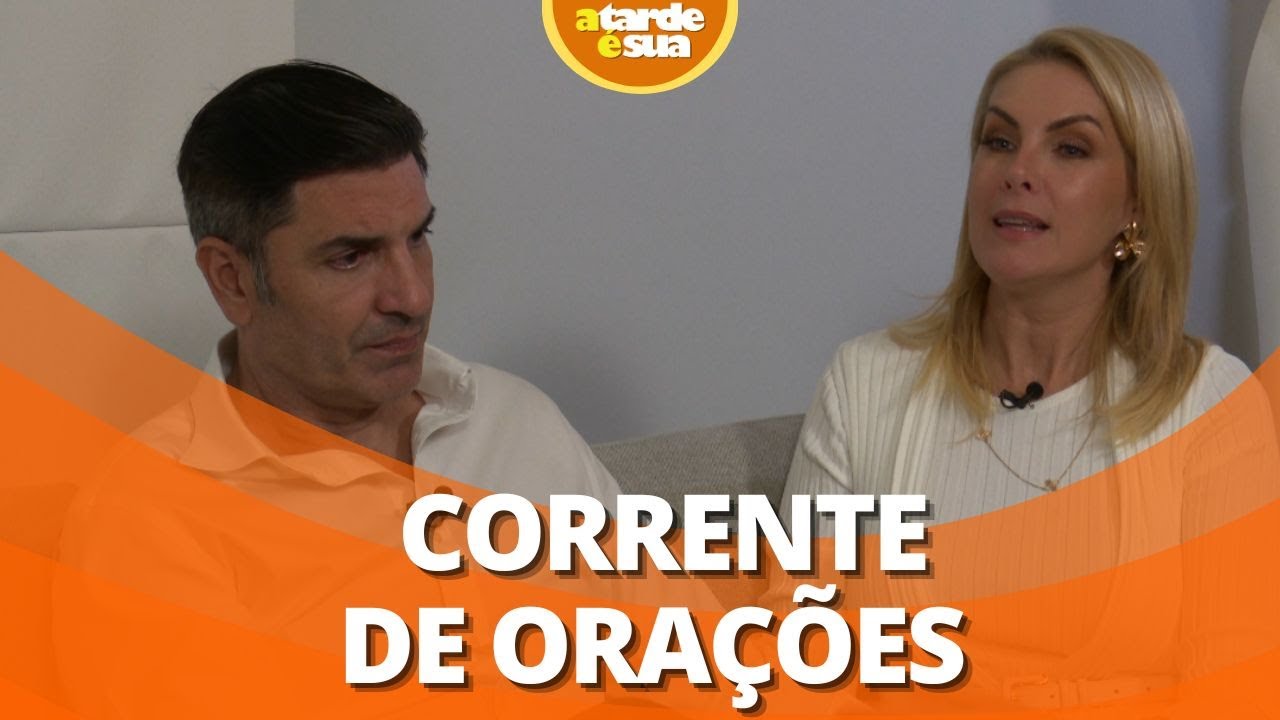 Ana Hickmann revela que mensagens de apoio confortaram Edu Guedes Aquilo fez muito bem