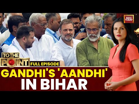 To The Point With Preeti Choudhry: Opposition Rallies Against EC Move On Bihar Voter List Row
