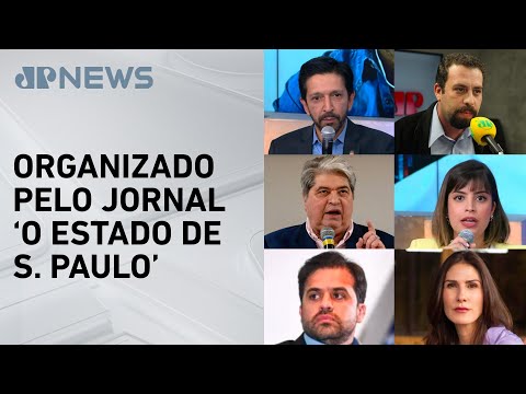 Candidatos à Prefeitura de São Paulo participam de debate