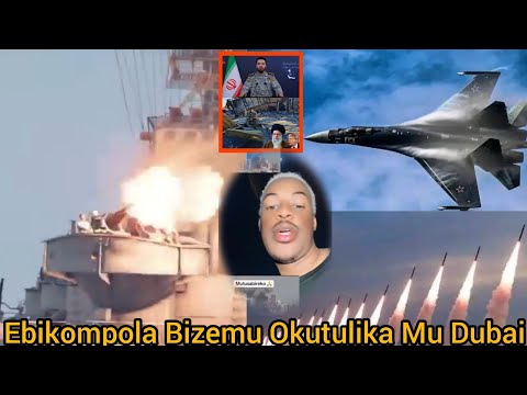 Ebikompola E Dubai, Bakadama Balajanna, Iran Yeyongedde Okulumba