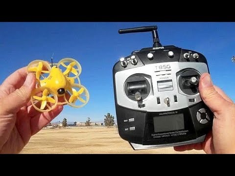 Jumper X68T Micro FPV Whoop Racer Flight Test Review - UC90A4JdsSoFm1Okfu0DHTuQ