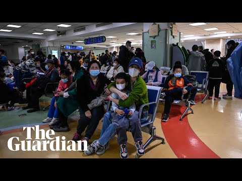 Children's hospital overrun as respiratory sickness takes hold in China