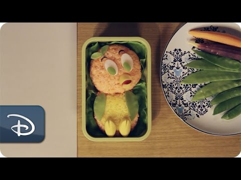 Disney Parks How-To Make A Bento Box Magical: Orange Bird | Walt Disney World - UC1xwwLwm6WSMbUn_Tp597hQ