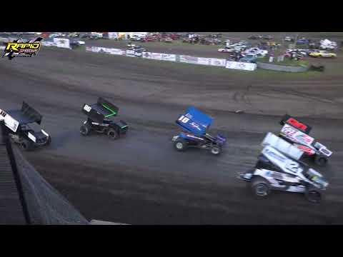 MSTS  Sprint Car | Rapid Speedway | 5-27-2022 - dirt track racing video image