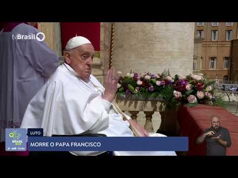 Luto: morre o Papa Francisco aos 88 anos