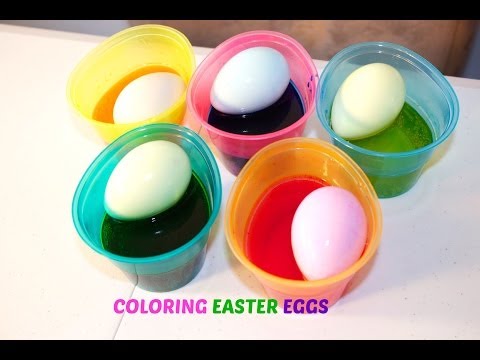 Coloring Easter Eggs with Sofia the First and Hello Kitty Stickers| B2cutecupcakes - UCXa9irCtpM1t4l2cPuBKcQg