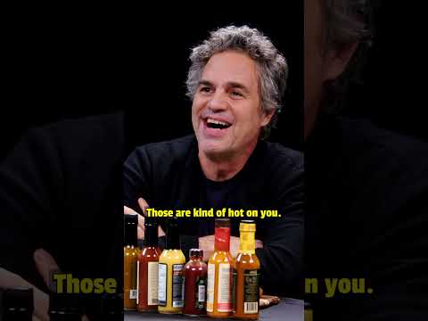 Get ready for Mark Ruffalo on Hot Ones 🥵