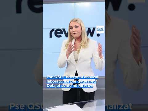 Pse QSUT ndërpreu analizat laboratorike për qytetarët?