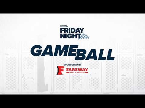 Fareway Game Ball: Bryce Beachem has 4 interceptions as Johnston rolls Ankeny 27-0