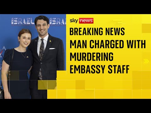 Man charged with shooting dead Israeli embassy workers