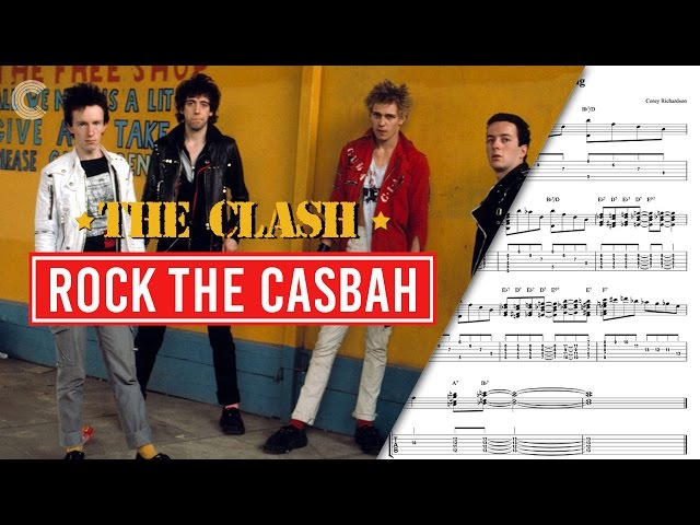 Rock the Casbah: Your Guide to the Sheet Music