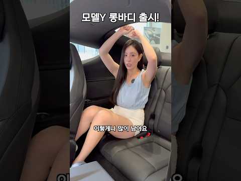 테슬라 모델Y 롱바디를 사야하는 이유?