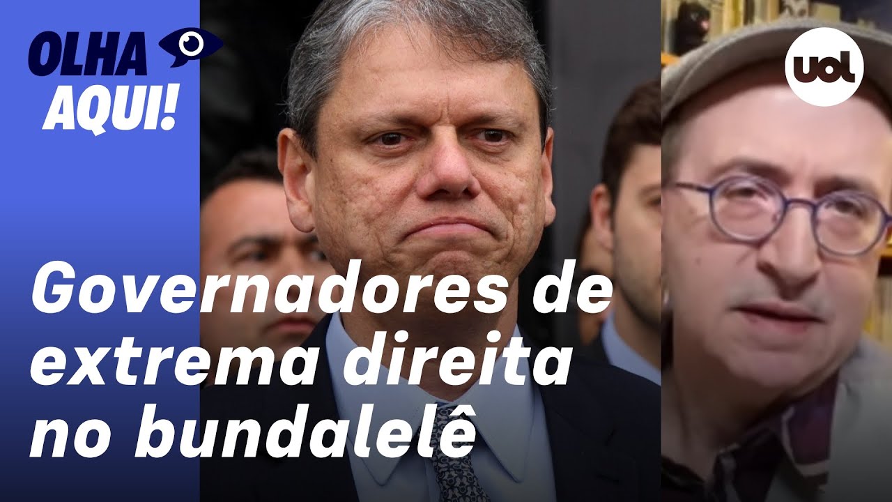 Reinaldo Governadores de extrema direita atacam Lula e se juntam ao bundalelê de Trump e Bolsonaro