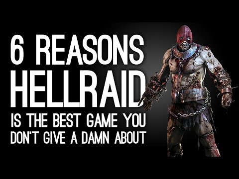 6 Reasons Hellraid is the Best Game You Don't Give a Damn About - UCKk076mm-7JjLxJcFSXIPJA