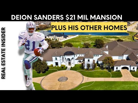 Exploring Deion Sanders' Luxurious Real Estate Portfolio