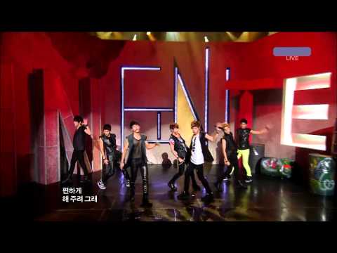 INFINITE - Be Mine : ComeBack Stage