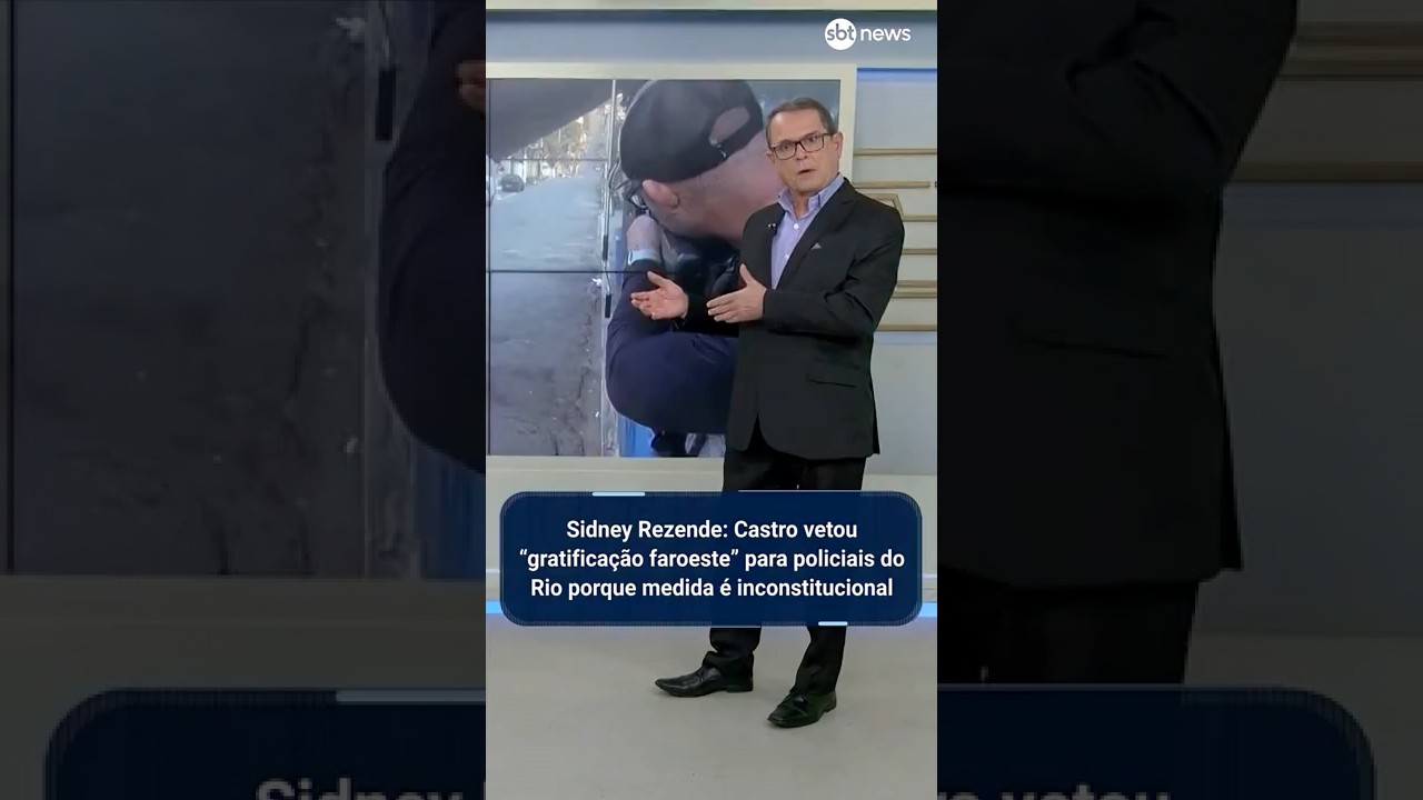 Sidney Rezende Castro vai vetar gratificação faroeste porque medida é inconstitucional