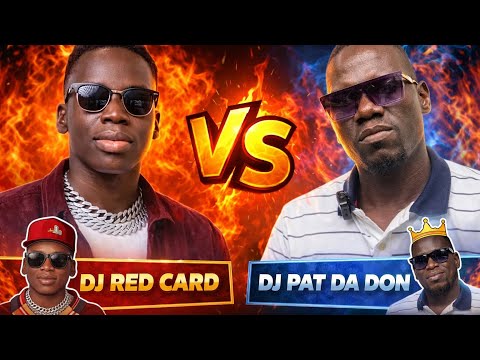 BATTLE: DJ PAT RESPONDED TO DJ RED CARD | UNBELIEVABLE 