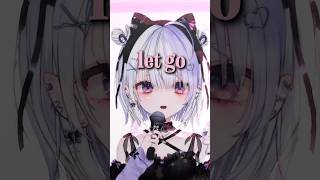 【#shorts 】let go /  cover_ice 1【#vtuber /#vsinger 】