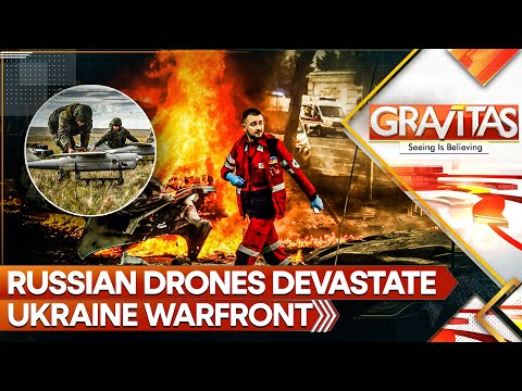 Russian Drones Devastate Ukraine Warfront | Mystery Behind Washington Air Crash | GRAVITAS LIVE
