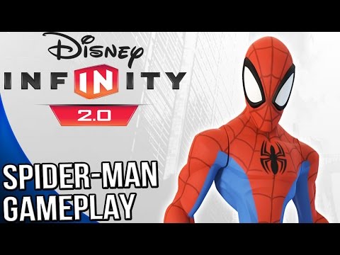 Disney Infinity 2.0 Marvel Super Heroes - Spider Man Gameplay - UCyLEtejdFtvHmfKBTDEVvzg