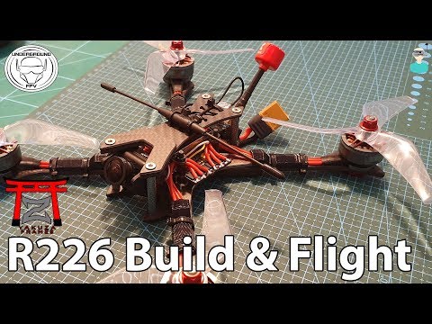 Yakuza R226 Frame Review, Build & Flight - UCOs-AacDIQvk6oxTfv2LtGA