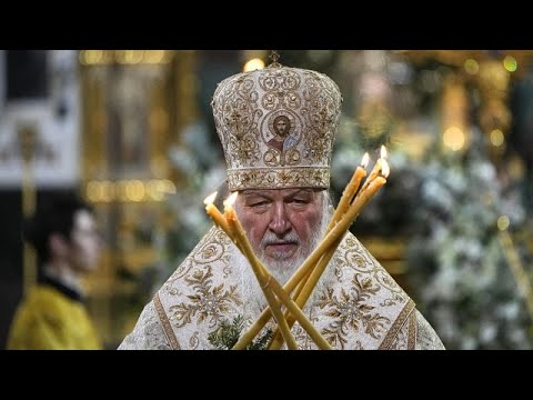 Natal ortodoxo marcado por guerra na Ucrânia