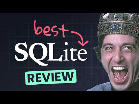 SQLite first impressions