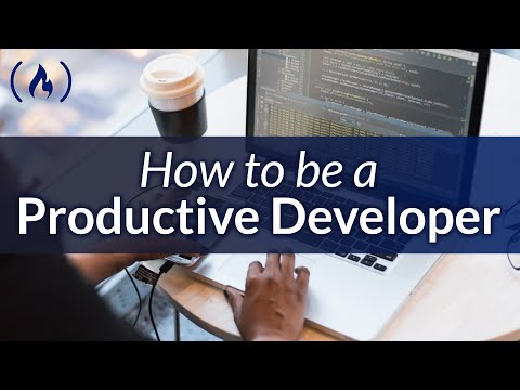 Productivity as a Developer – Full Course