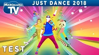 Vido-test sur Just Dance 2018