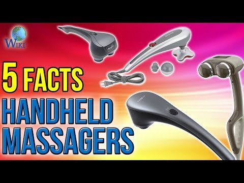 Handheld Massagers: 5 Fast Facts - UCXAHpX2xDhmjqtA-ANgsGmw