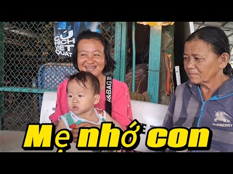 Mẹ nuôi và mẹ ruột minh hiếu gặp sẽ mừng ai đây, nguyệt gặp con và mẹ vui mừng 