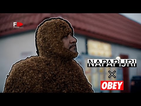 COVERED IN BEES NAPAPIJRI x OBEY Campaign 2024