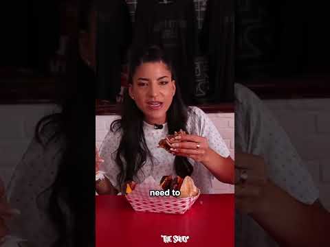 Eat this RIDICULOUS burger or get spanked by the server! #heartattackgrill