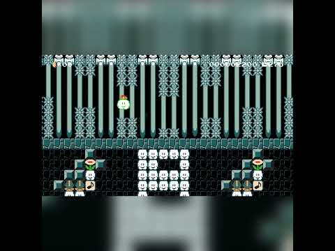 戦 [War] by ミニしょくいん [Minishokuin] #shorts 🍄Super Mario Maker 2 | Switch 2 | No Commentary #dzy