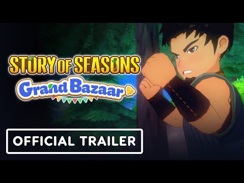 Story of Seasons: Grand Bazaar - Official Arata Trailer