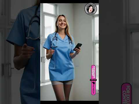 Our new video slideshow - Mature nurses wearing pantyhose Vol.3 #shorts