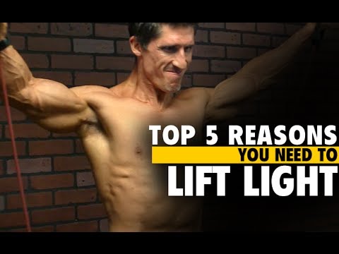 5 Reasons You NEED to LIFT LIGHT Weights!! (Important) - UCe0TLA0EsQbE-MjuHXevj2A