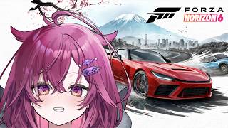 ◤Forza Horizon 6◢ first time driving in game | #JunoUmezono #VSPOEN